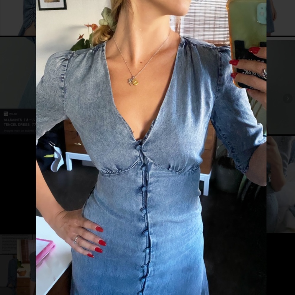 NWT ALL SAINTS Dress size XS